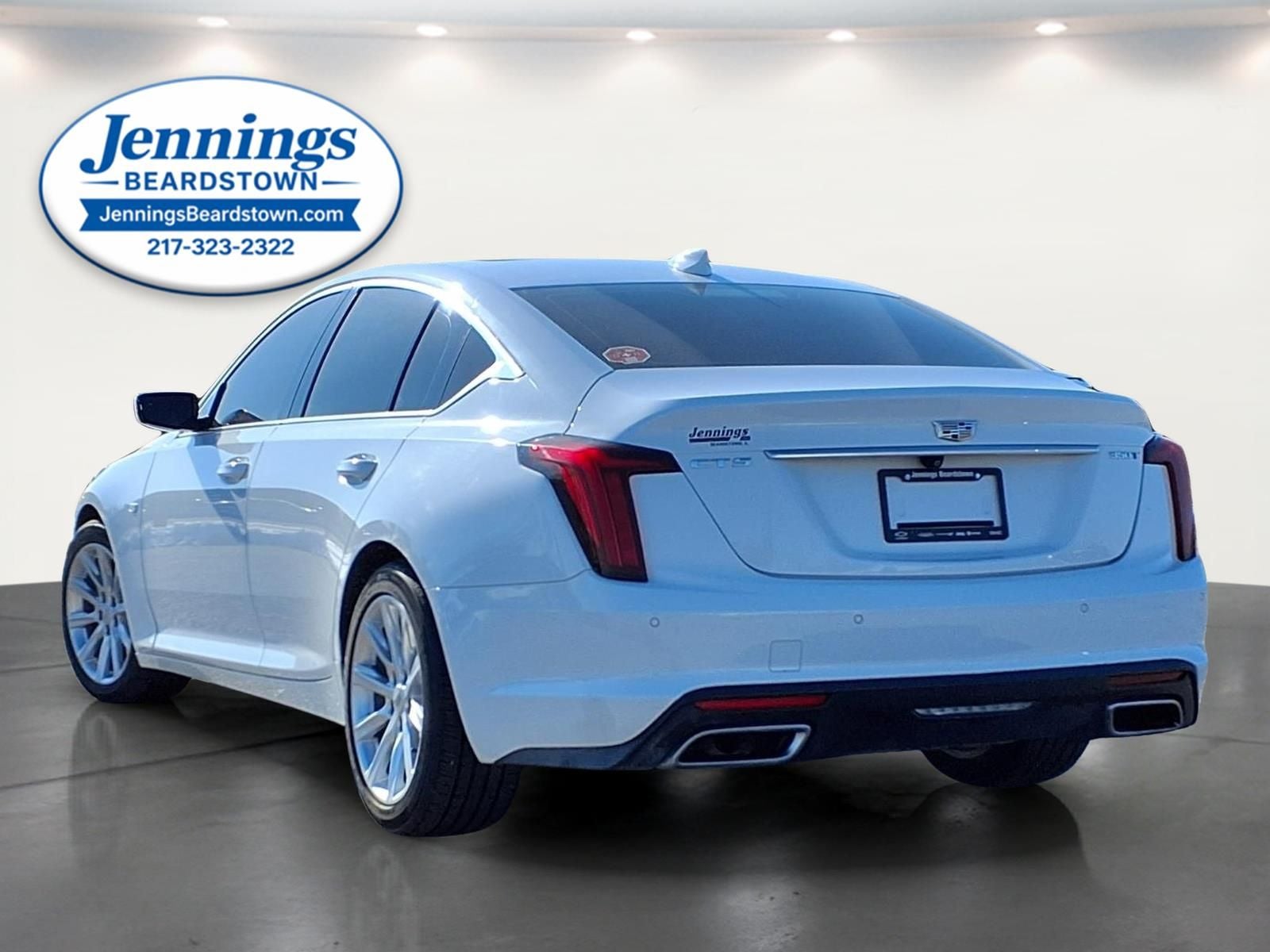 2022 Cadillac CT5 — side profile view